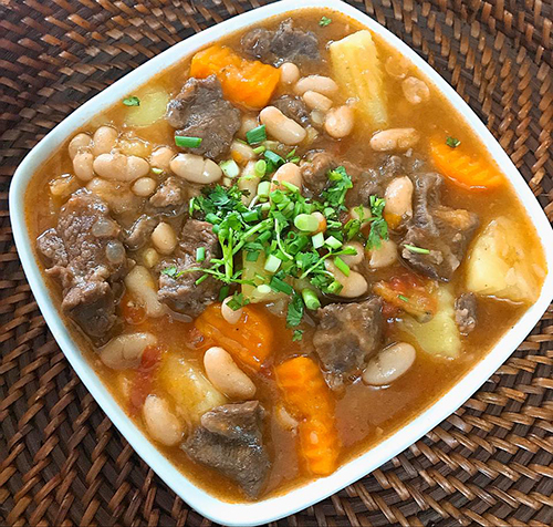 ⚡⚡ BẮP, MÔNG & NẠM BÒ HẦM ĐẬU TRẮNG ⚡⚡