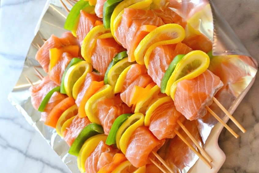 Trong 100gram Cá Hồi có gì?