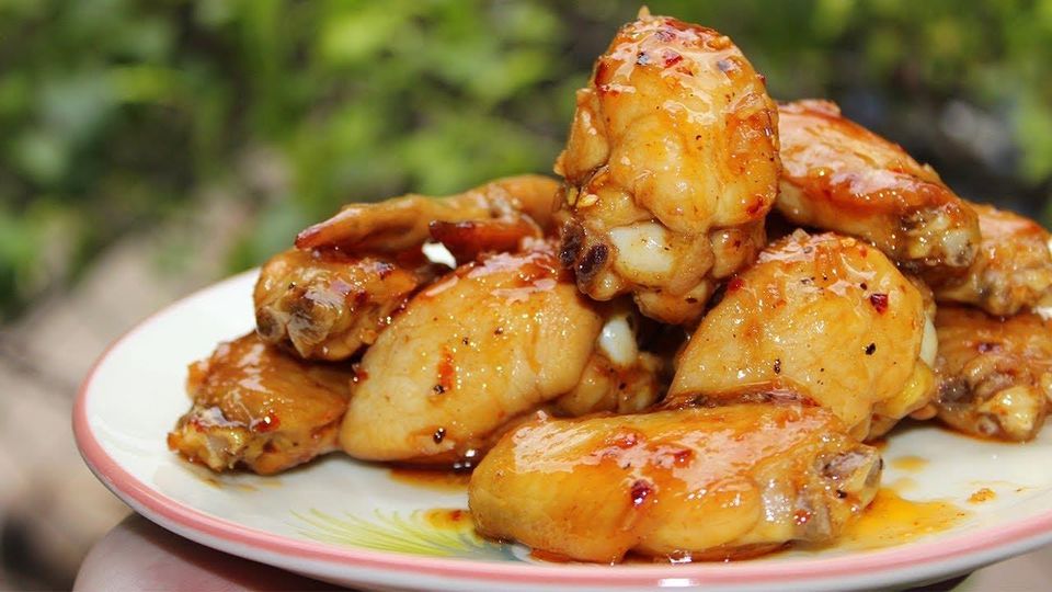 CÁNH GÀ CHIÊN NƯỚC MẮM SIÊU TỐC TẠI NHÀ VỚI CÁNH GÀ NHẬP KHẨU NHÀ GEFS