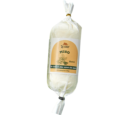 Bơ Miso Đậu Nành