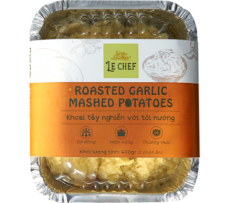 Khoai tây nghiền tỏi nướng