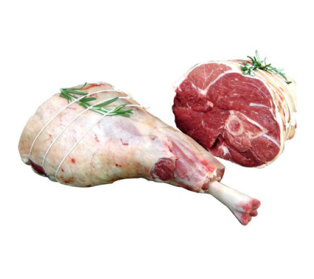 Đùi Cừu Có Xương Cắt Cộc