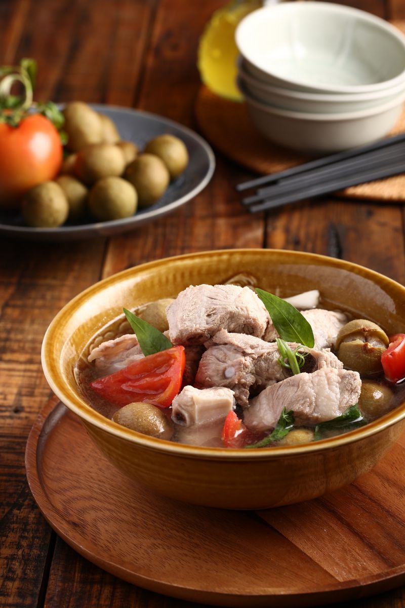 Canh Sườn Nấu Sấu